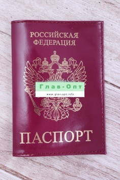 Обложка для паспорта №КА51 - 2
