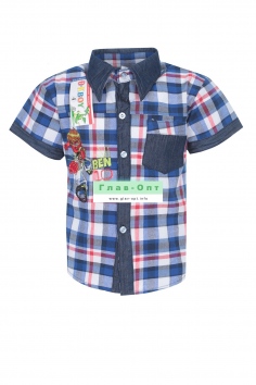 Рубашка детская (1-6 лет) №ДТ-S19 - 1